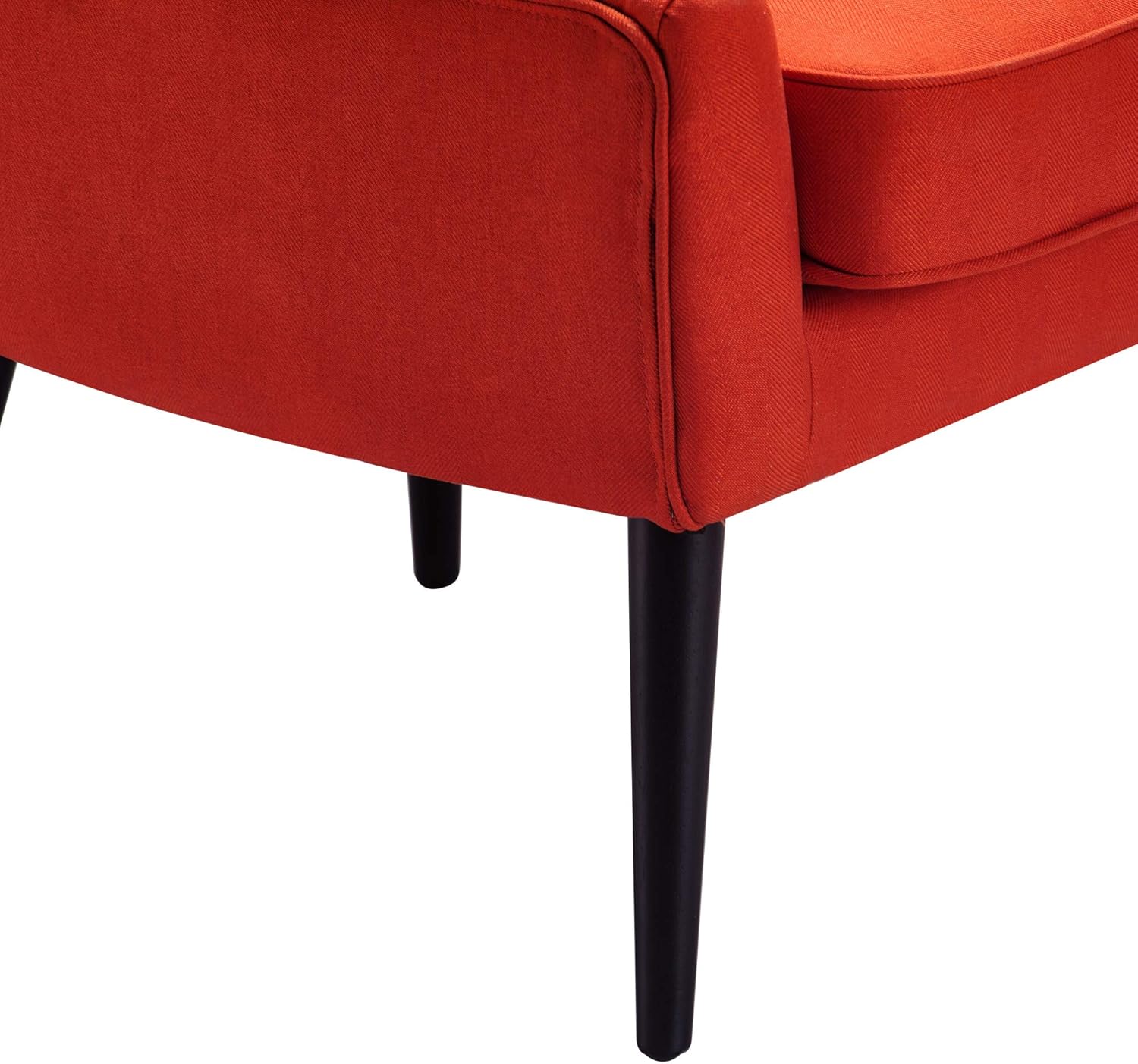 Tommy Hilfiger Auburn Wingback Chair, Orange