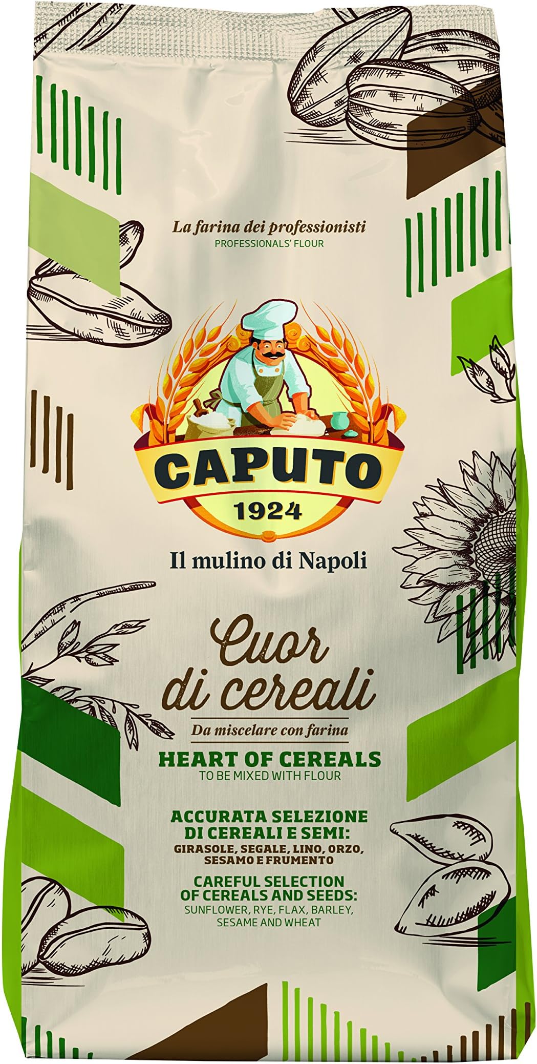 Heart of Cereals Molino Caputo Kg. 1