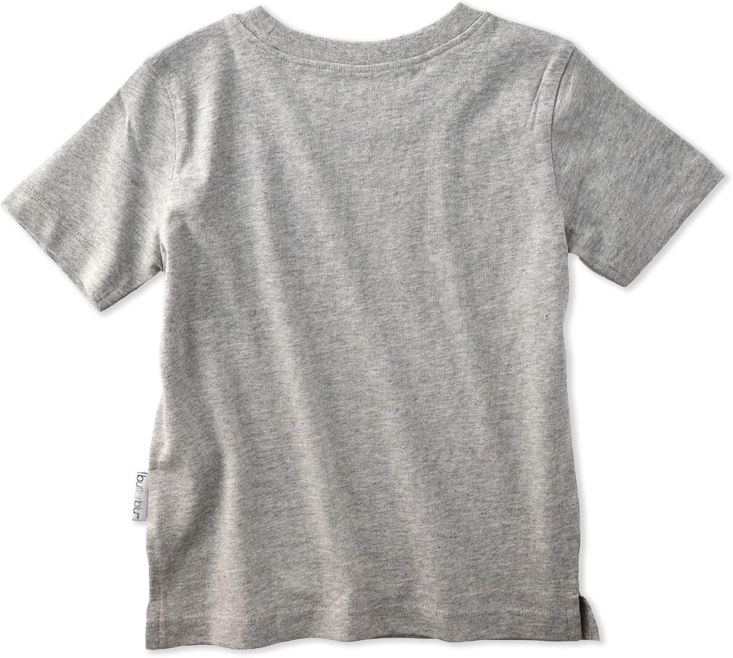 Taylor 5-Pack Toddler Short Sleeve T-Shirts 100% Organic Cotton for Toddler Boys and Girls​ - Image 3