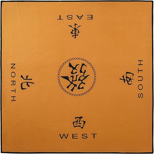 Mahjong Mat, funda antideslizante y de reducción de ruido para mahjong, póker, juegos de cartas, juegos de mesa, tapete antideslizante, 31.5