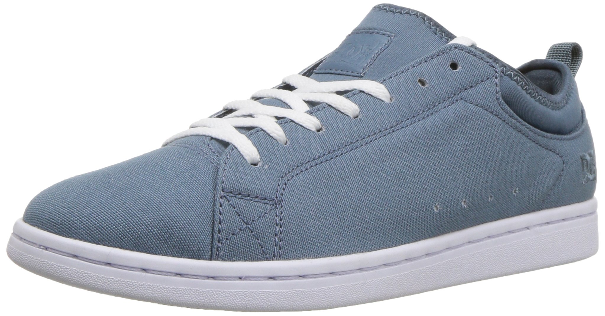 DC Women's Magnolia TX Skate Shoe, Blue/White, 6.5 B B US