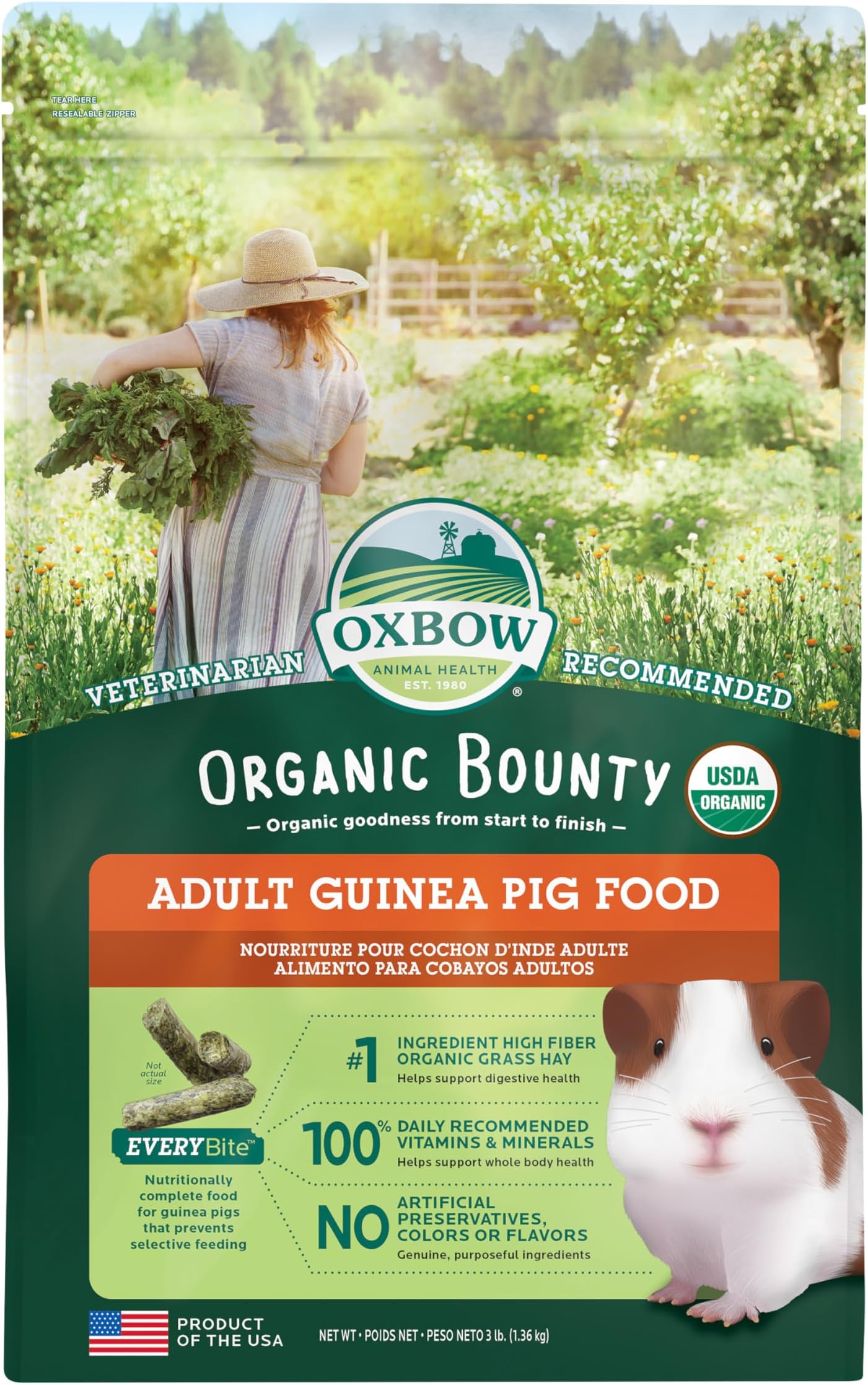 Animal Health Guinea Pig Bene Terra Organic Food and T