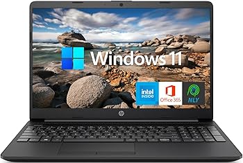 Amazon.com: HP 15.6'' Laptop with 1 Year Microsoft Office 365