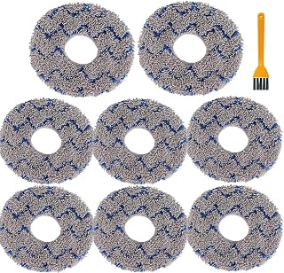 Mop Pads Compatible with ECOVACS DEEBOT X1 Omni / T20 Omni/ T10 Omni/ X2 Omni Series Robot Vacuum and Mop Cleaner - Reusab... Price In India