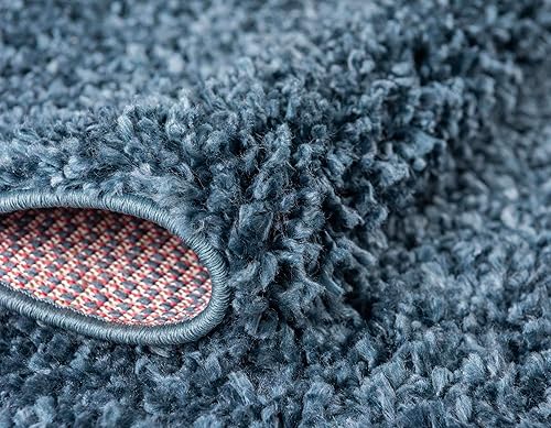 Miniatura 7 de Unique Loom Colección Davos Shag - Alfombra