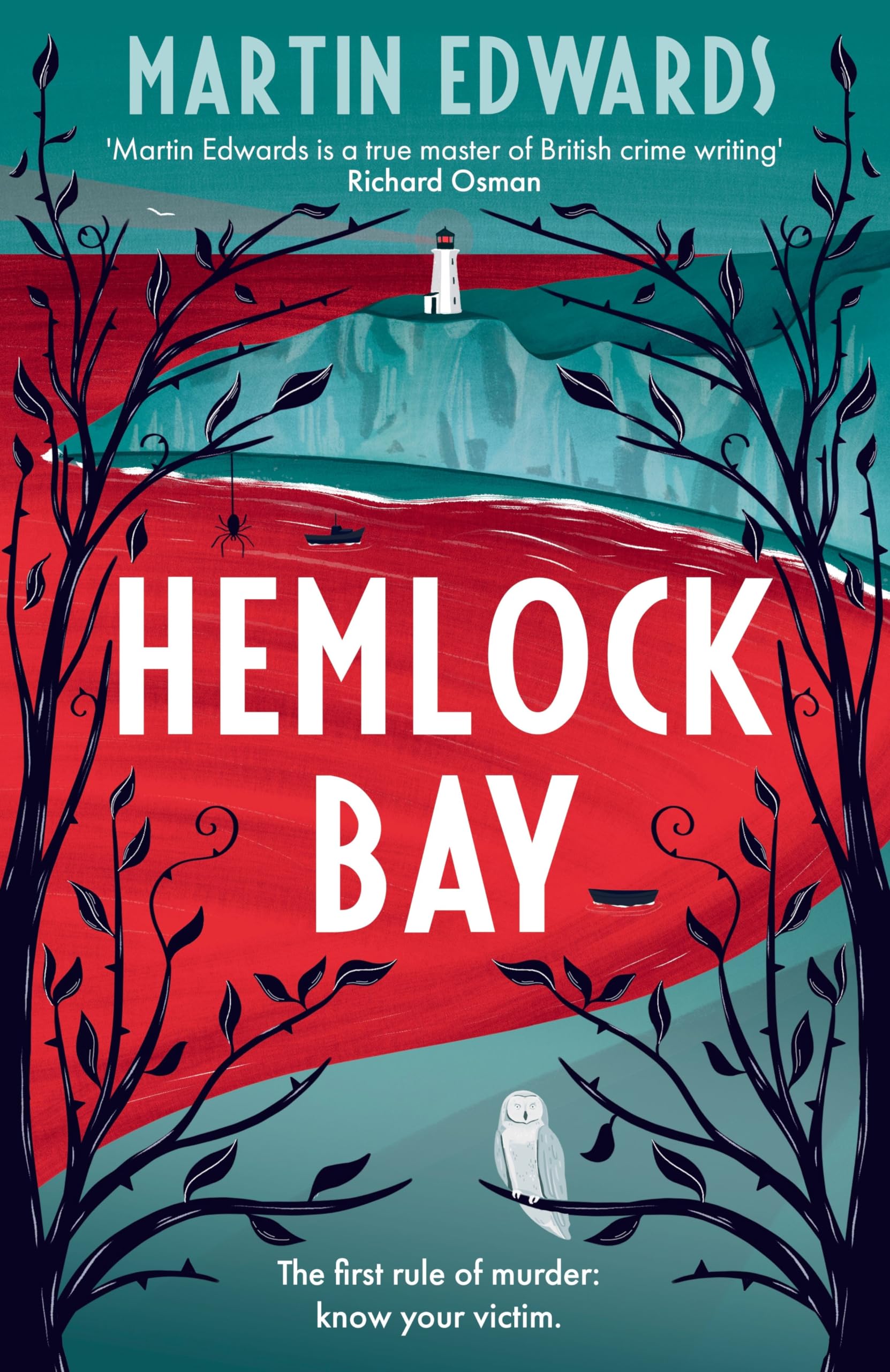 Hemlock Bay by Martin Edwards HARDBACK 9781035909803