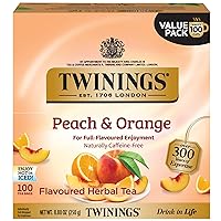Vista 127 de Twinings, Wild Berries Herbal Tea - Té herbal de bayas silvestres sin cafeína, té en bolsas individuales, caliente o helado, embalaje puede variar