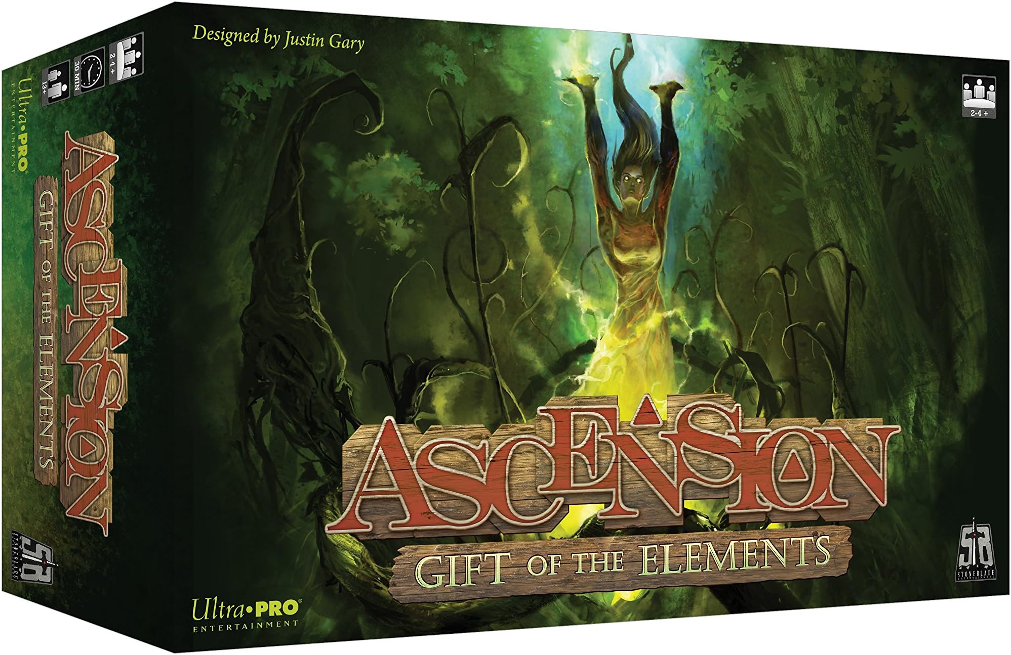 Stoneblade Entertainment Ascension: Gift of the Elements card game, Green