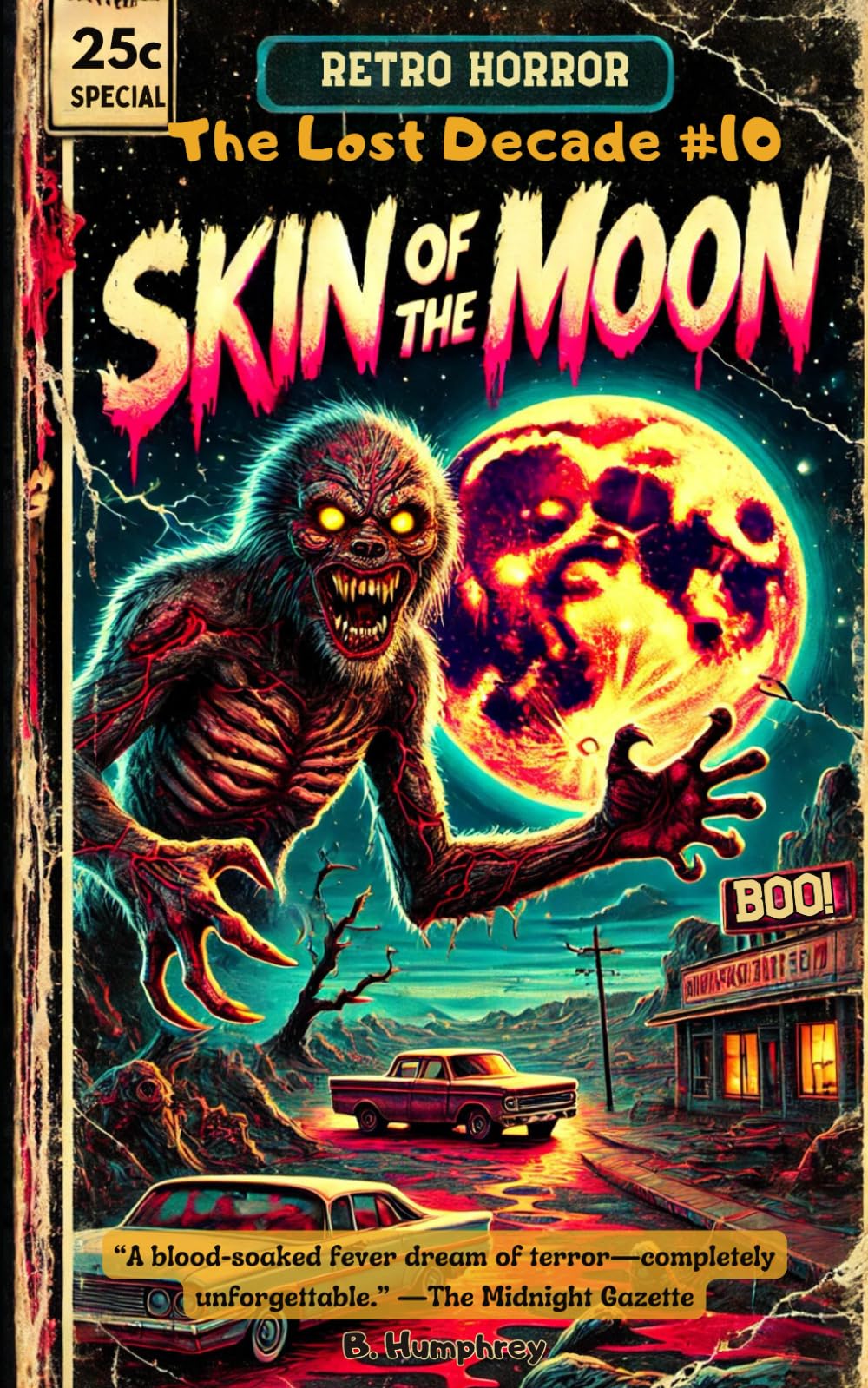 Skin of the Moon (Retro Horrors: The Lost Decade)