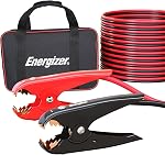 Energizer Jumper Cables for Car Battery, Heavy Duty Automotive Booster Cables for Jump Starting Dead or Weak Batteries with Carrying Bag Included (12-Feet (10-Gauge)