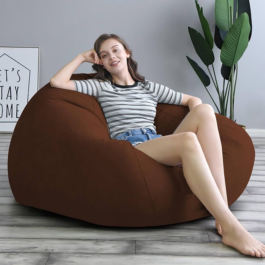 ビーズクッション 怠惰なソファ 特大 70*60cm 疲労解消 健康サポート Amazon.co.jp: ビーズクッション 怠惰なソファ 特大 70*60cm