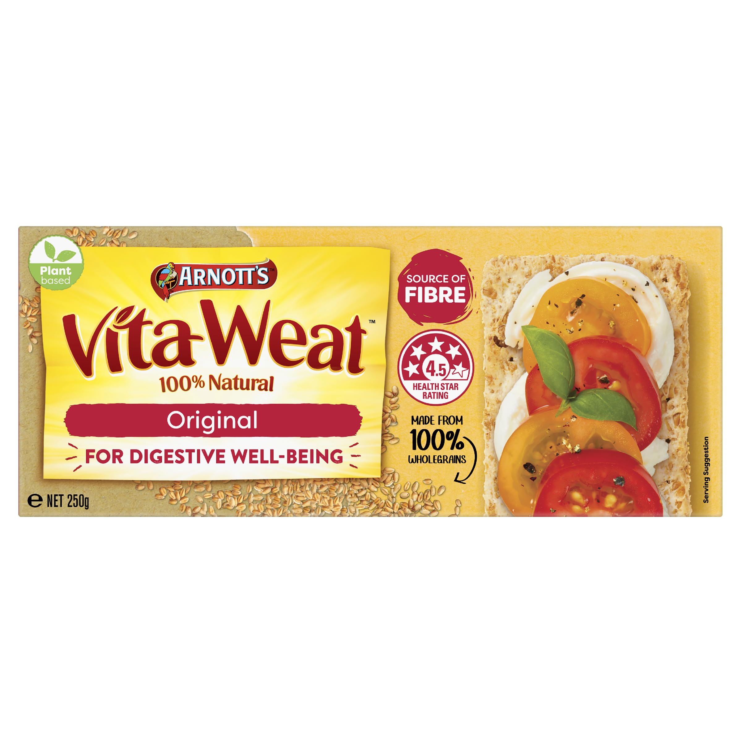 Australian - Arnott's Vita-weat Original 100% Natural 250g.