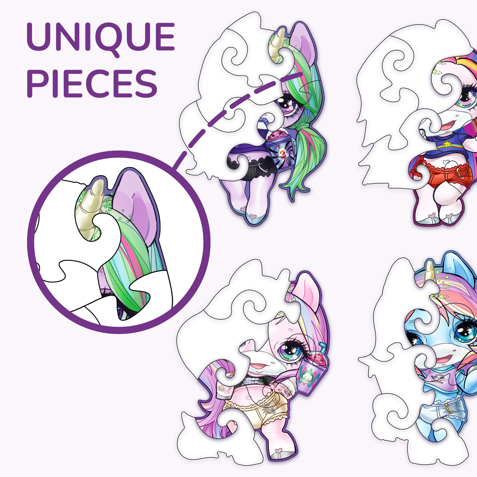 ACTIVE PUZZLES - Animal Puzzles, Multicoloured - Image 3