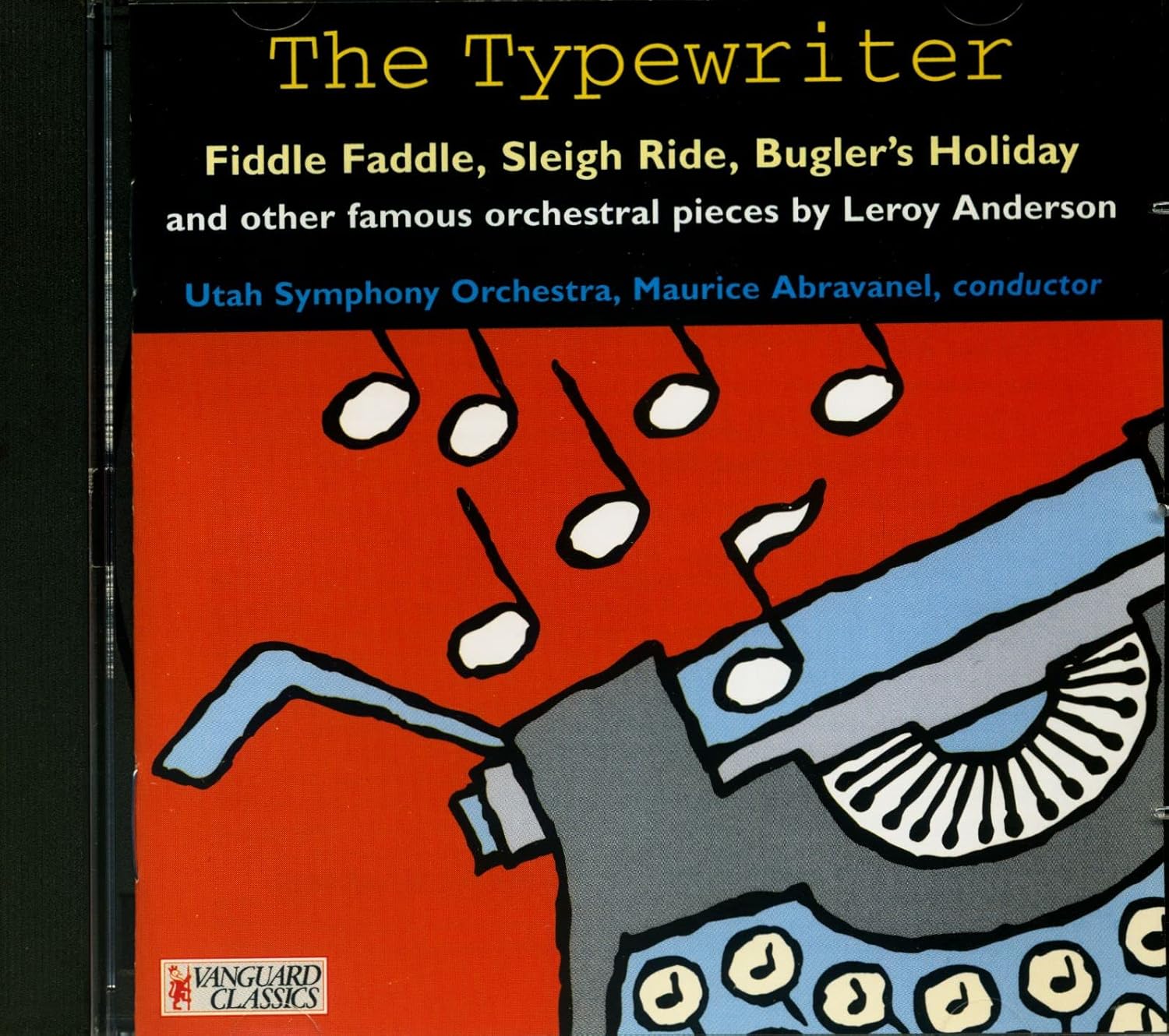 Leroy Anderson Anderson;the Typewriter Music