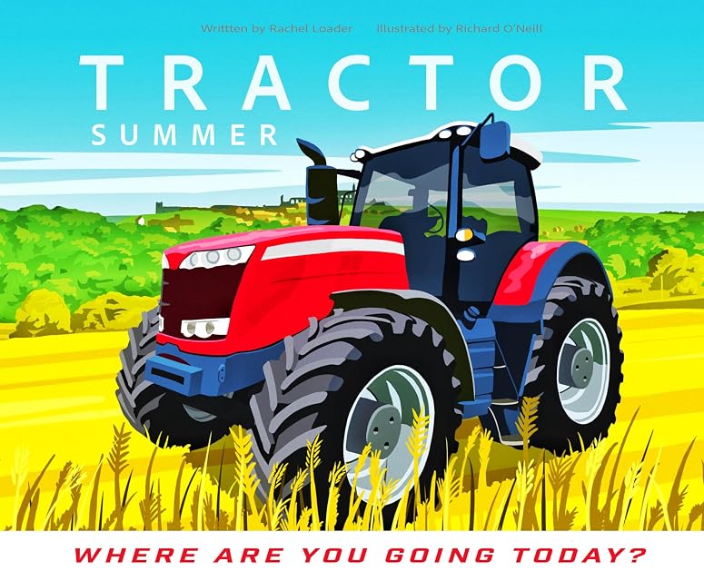Portada de Tractor - Where Are You Going Today?