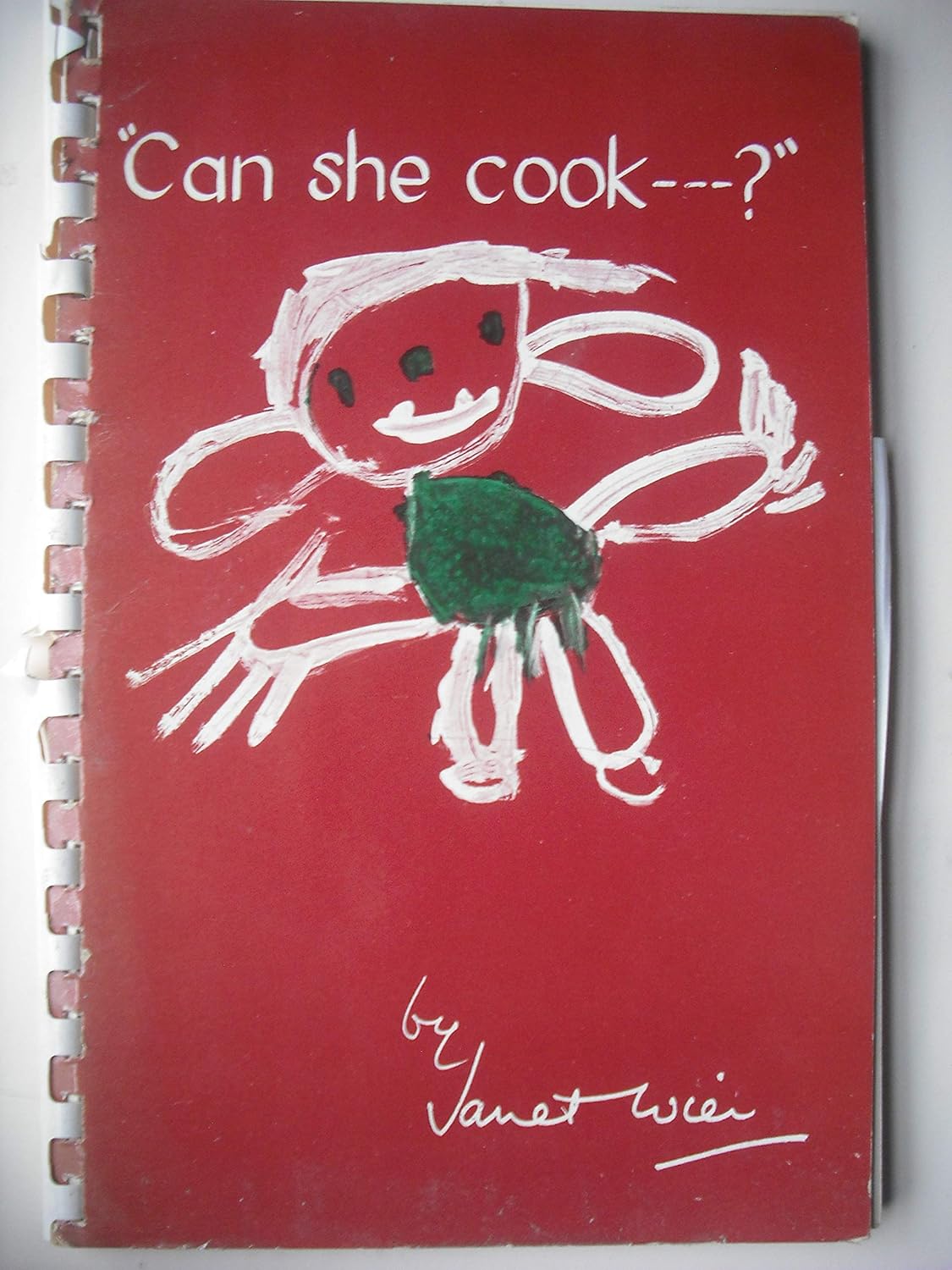 Can she cook..? Amazon.co.uk Wier Books