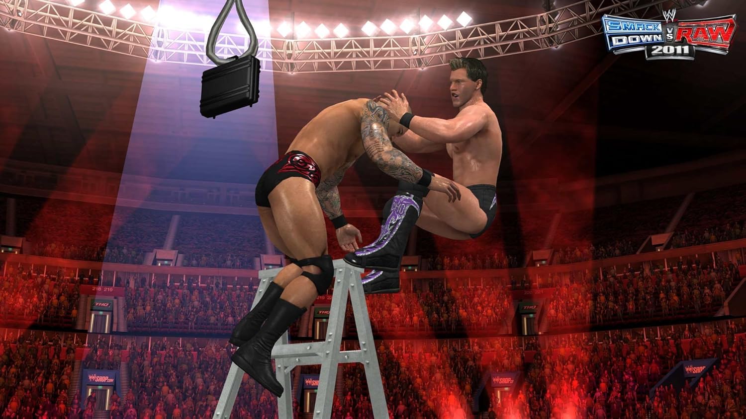 WWE SmackDown vs. Raw 2011 - Sony PSP (Renewed)