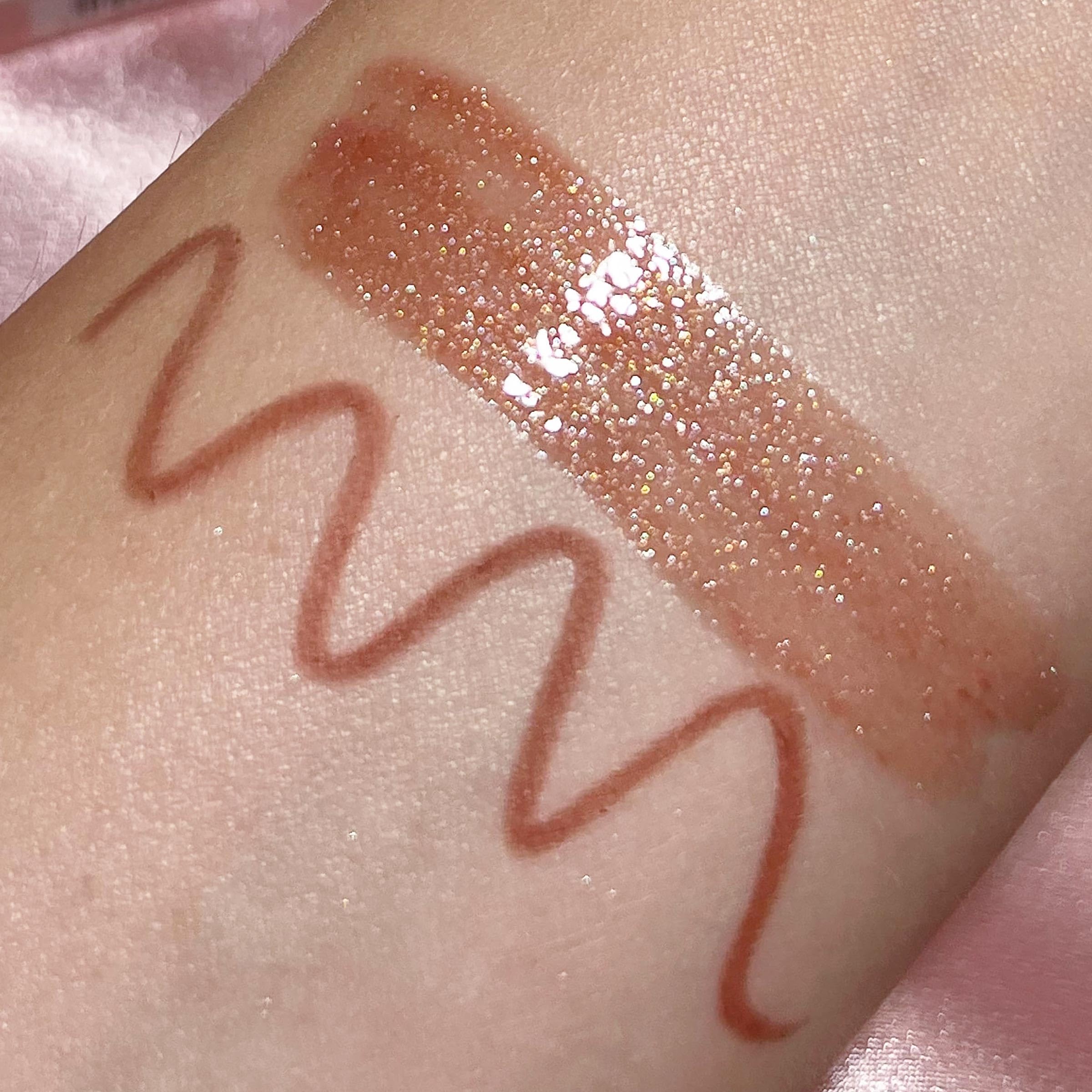 ColourPop Best Besties Lip Pencil & Gloss Duo – Shimmery Nude Lip Combo für Definition & Glanz – Enthält Shades BFF 2 & It Girl (2 Stück)