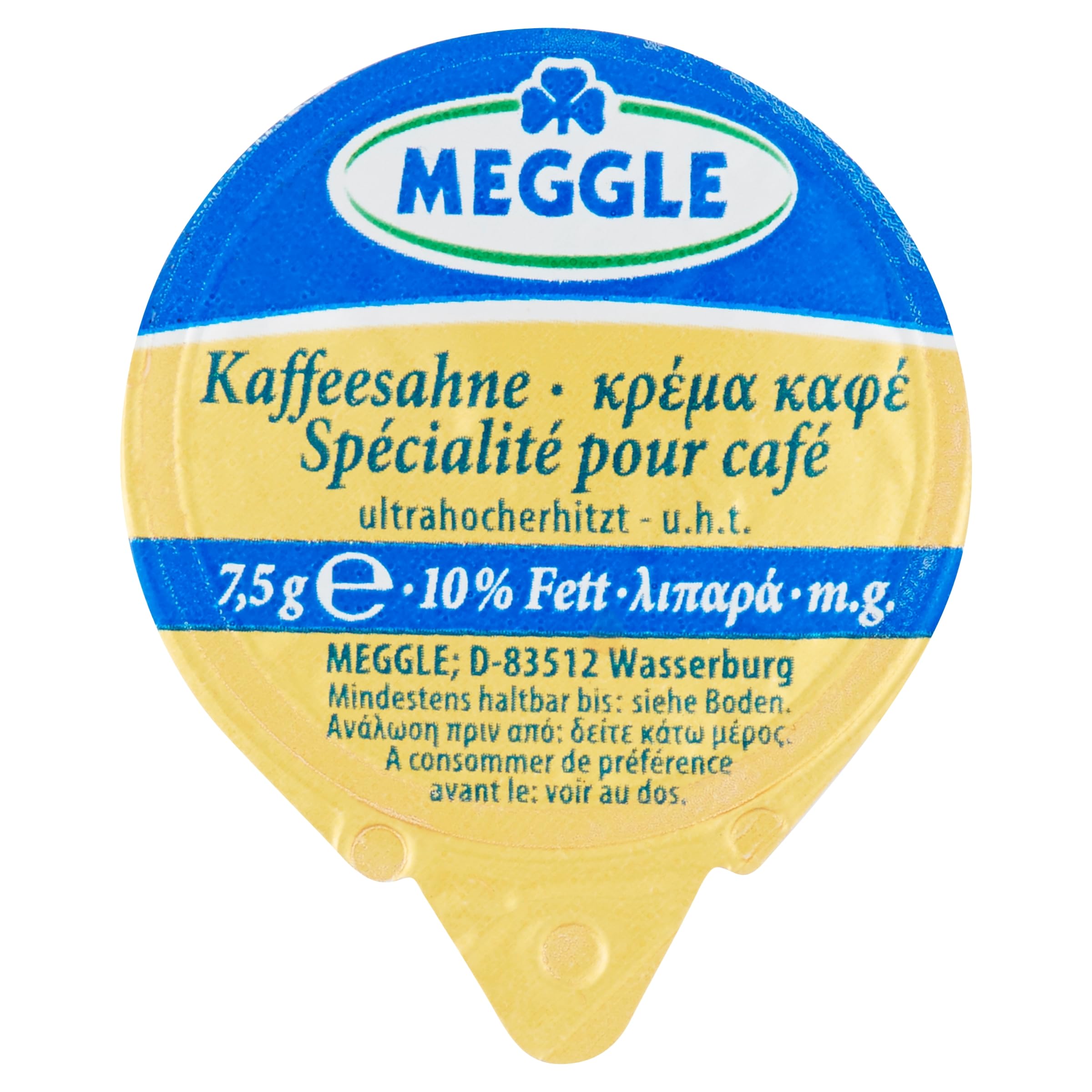 Meggle Panna per caffè u.h.t. 120 x 7,5 g