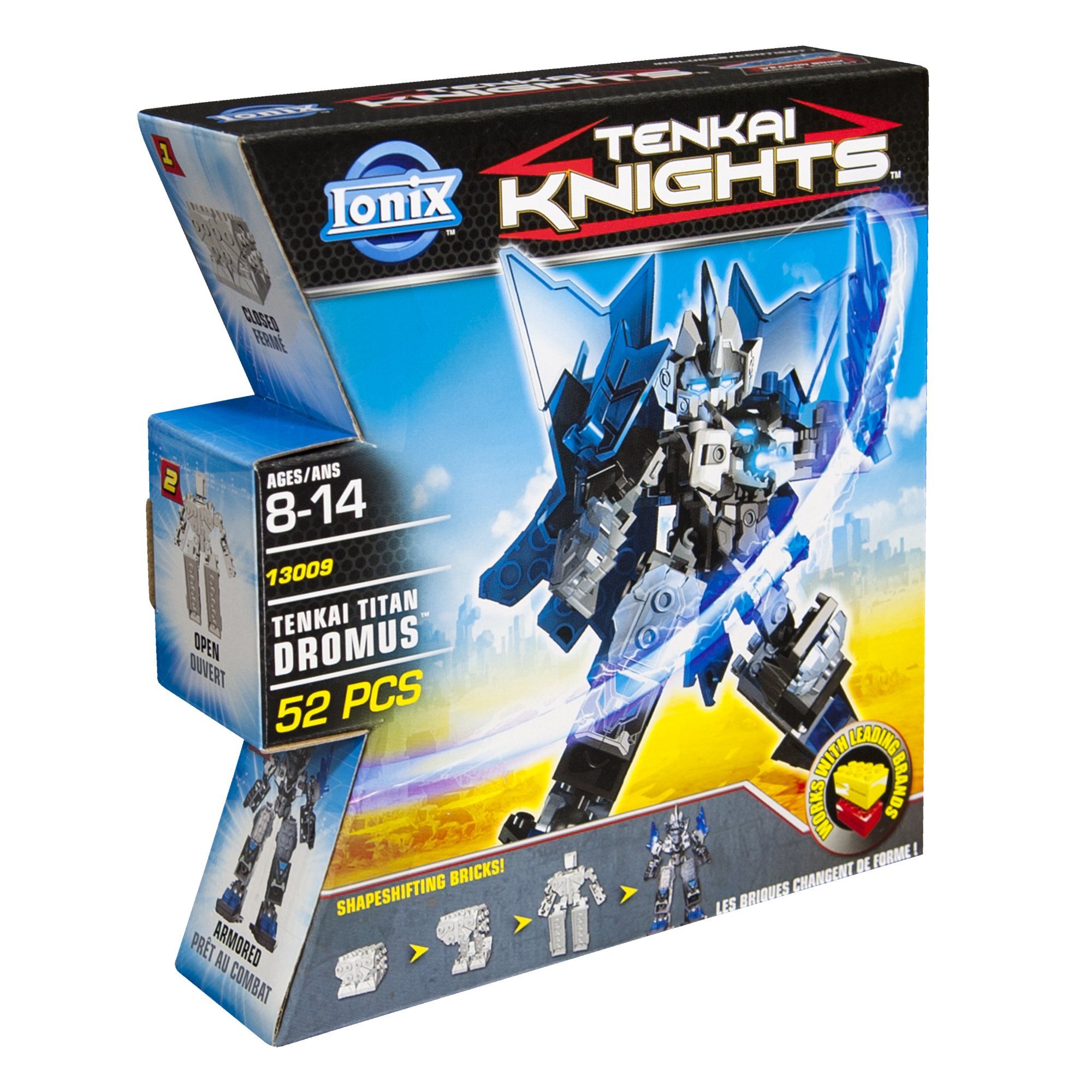 IONIX - Tenkai Knights – Tenkai Titan Dromus 13009 : Amazon.sg: Toys