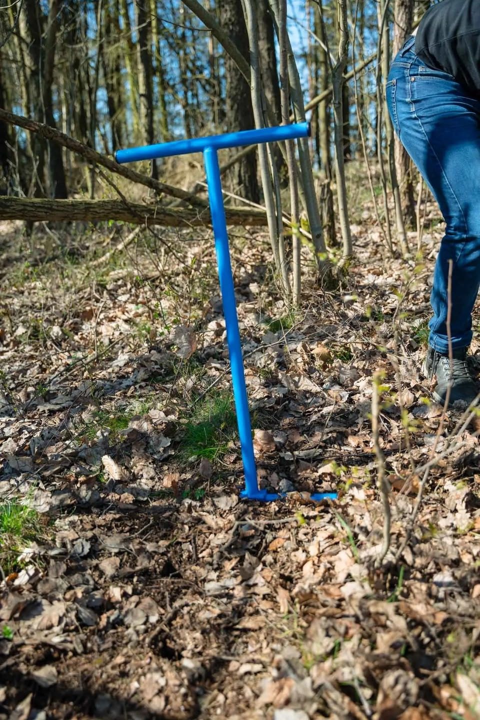 Baumpflanzwerkzeug Pflanzhilfe aus Stahl Grabe Gartenwerkzeuge Garten Bäume