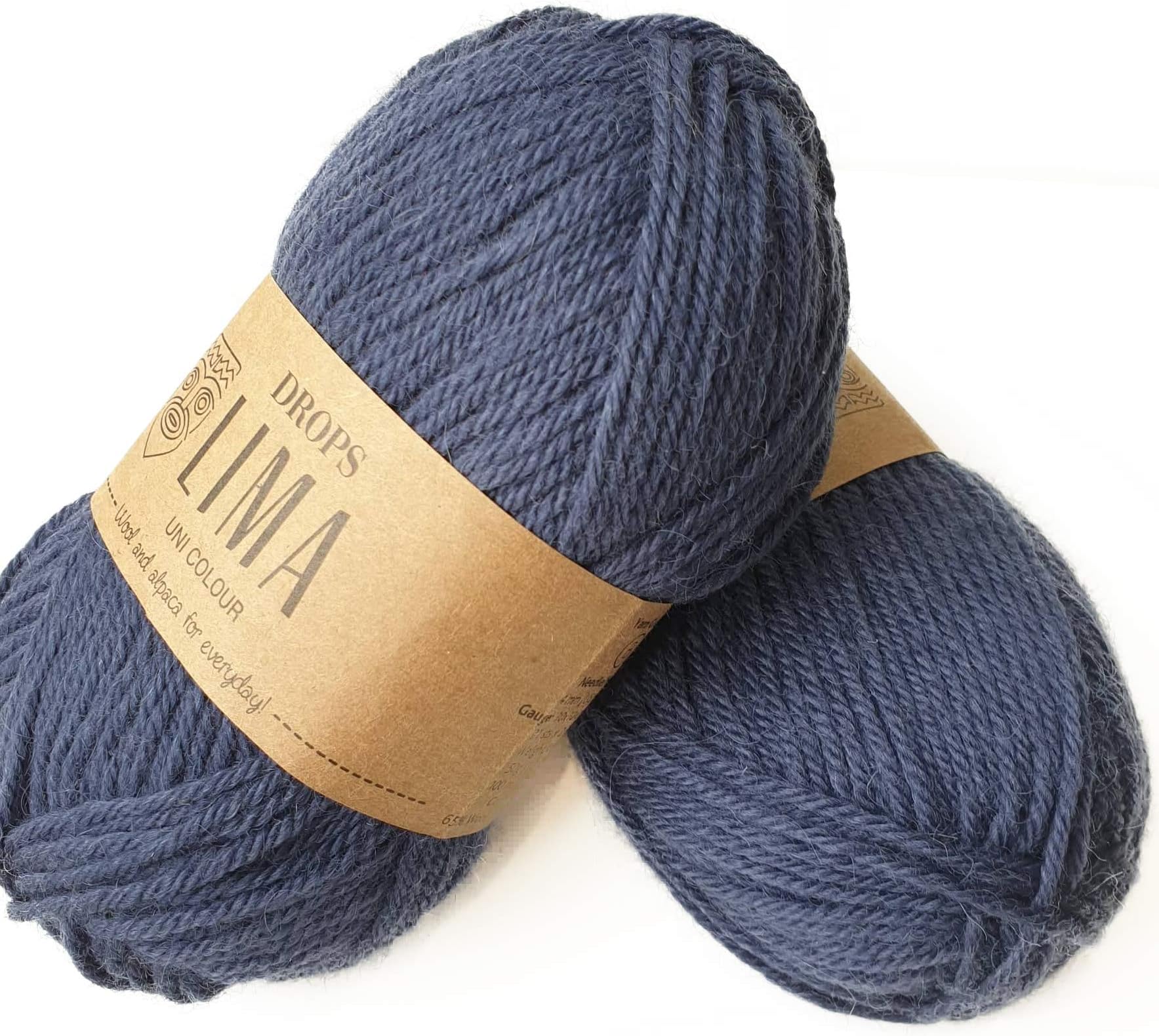 4305 Indigo Blå, Drops Lima
