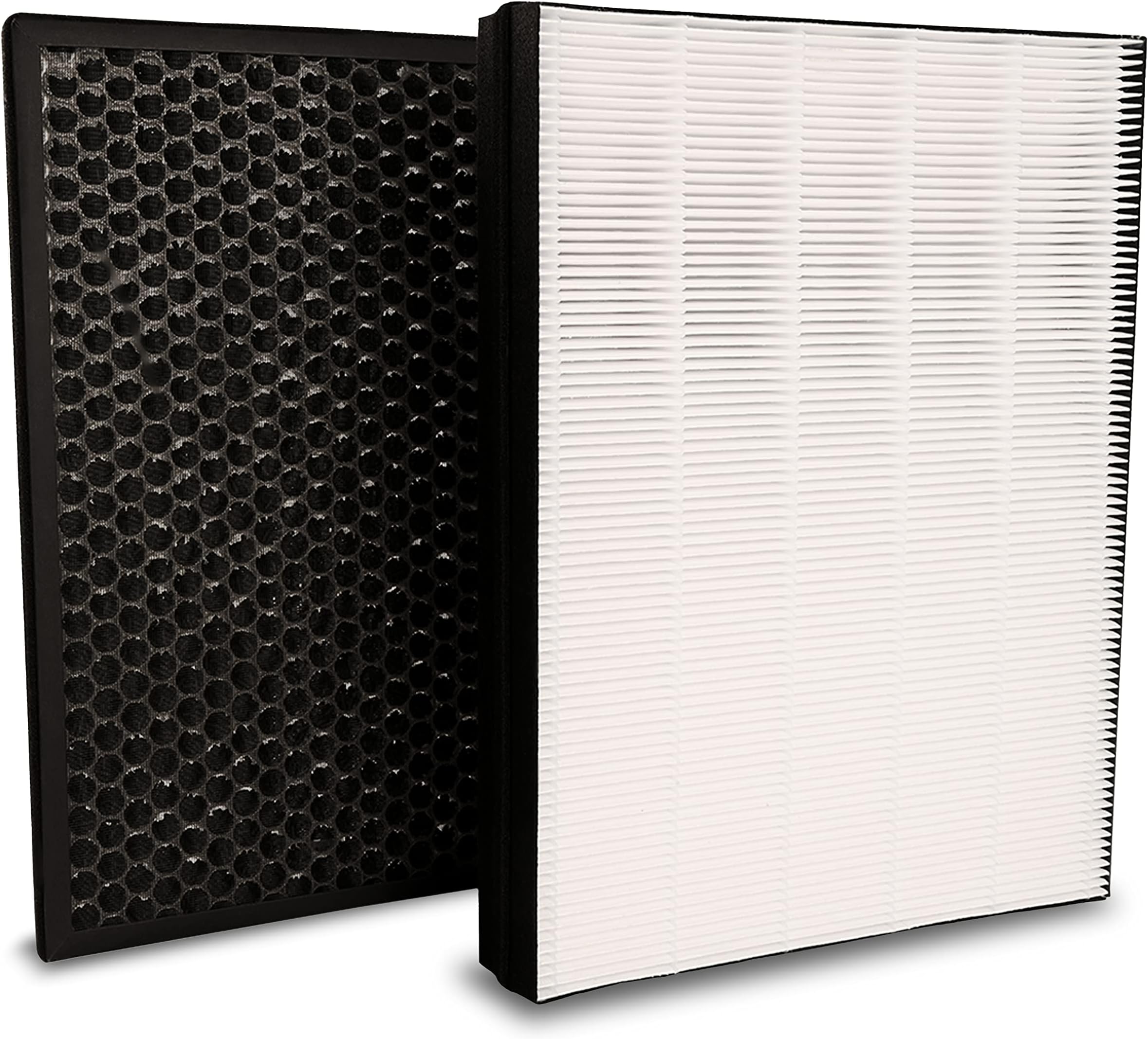 Air Purifier Filter Set (True HEPA FY-3433 + Active Carbon Filter FY-3432) Compatible with Phillips Air Purifier Series 3000, Models: AC-3256, AC-3257, AC-3259