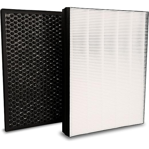 TROO? Air Purifier Filter Set (True HEPA FY-3433 + Active Carbon Filter FY-3432) Compatible with Phillips Air Purifier Series 3000, Models: AC-3256, AC-3257, AC-3259