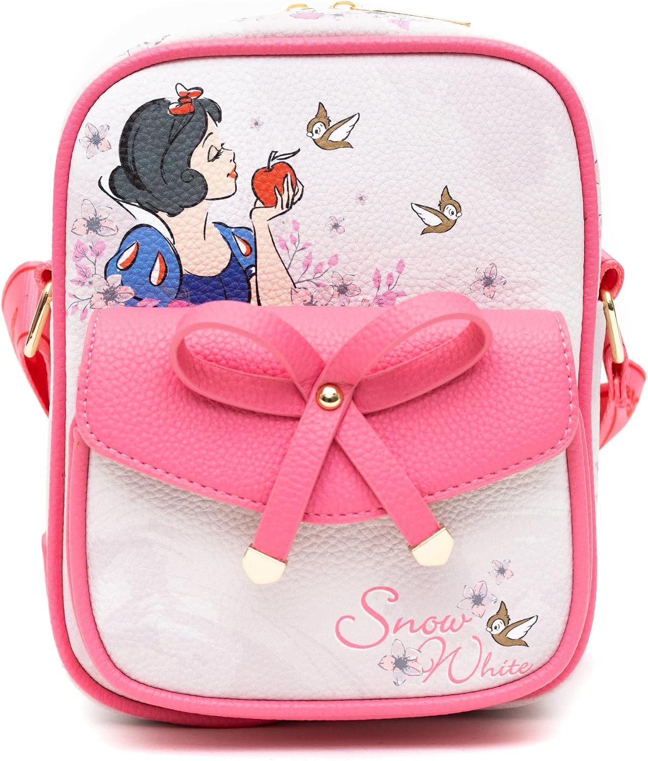 Wondapop Disney Snow White Luxe 8" Crossbody Bag