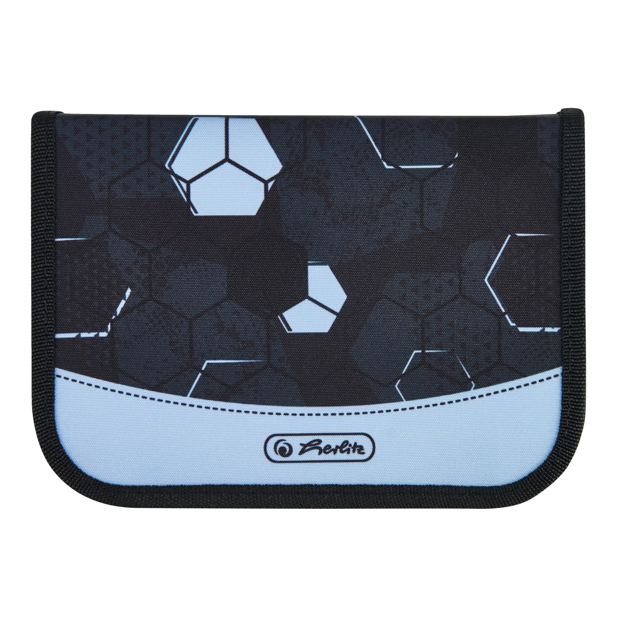 Herlitz SoftLight Plus Greenline tornister szkolny dla dzieci, uniseks, niebieski, niebieski, 38 x 28 x 23 cm, 18 l