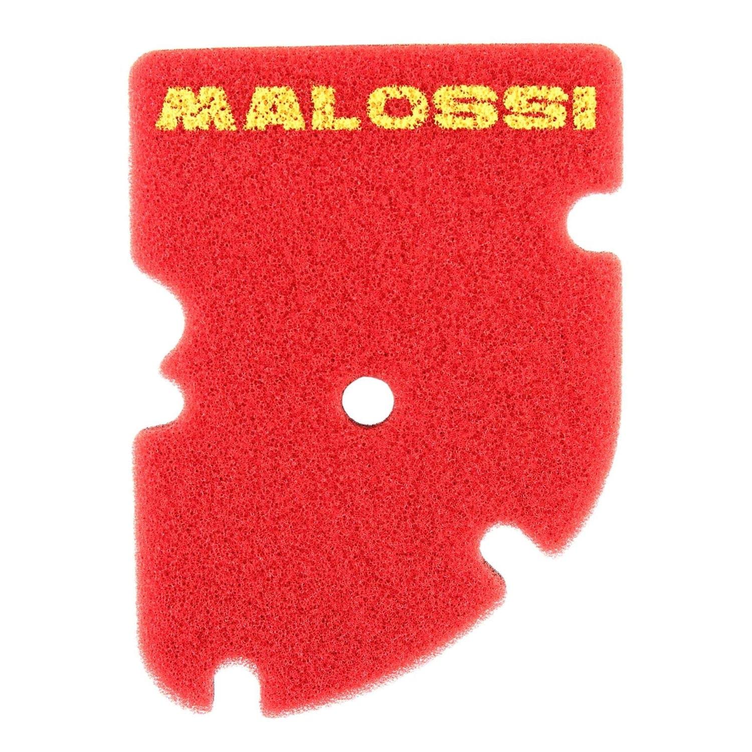MALOSSI Luftfiltereinsatz Double Red Sponge Für Vespa GTS 125 ZAPM31 (Leader) – Roter Schaumluftfilter