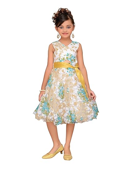Adiva Girls Frock For Kids