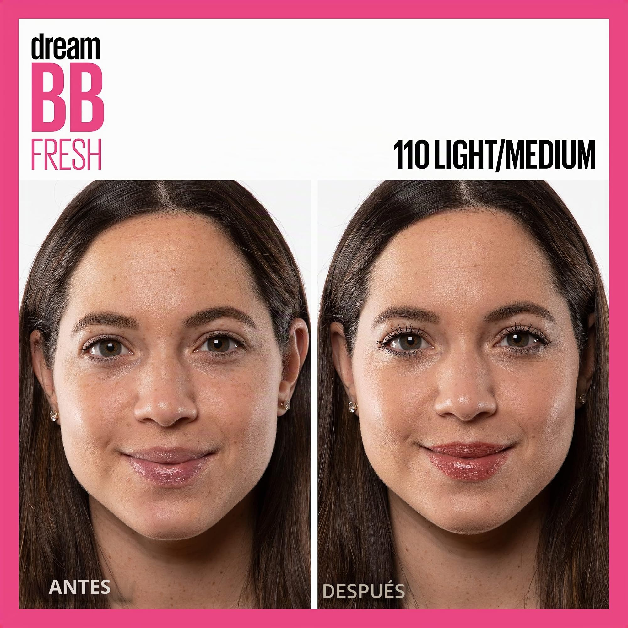 Maybelline Dream Fresh BB Cream (8 in 1 Skin Perfector) aus USA (Light-Medium)