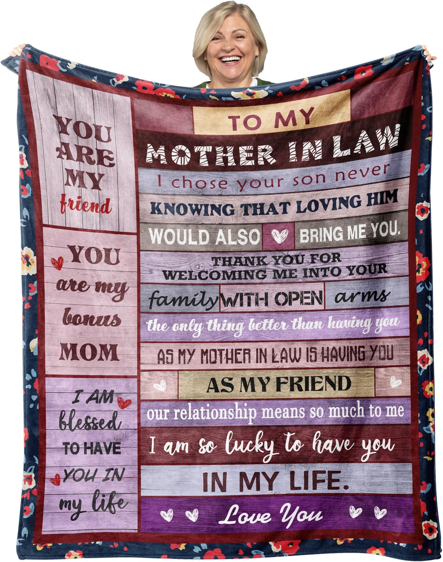 Amazon.com: Velivn Mother in Law Gifts, Best Gifts for Mother in Law ...