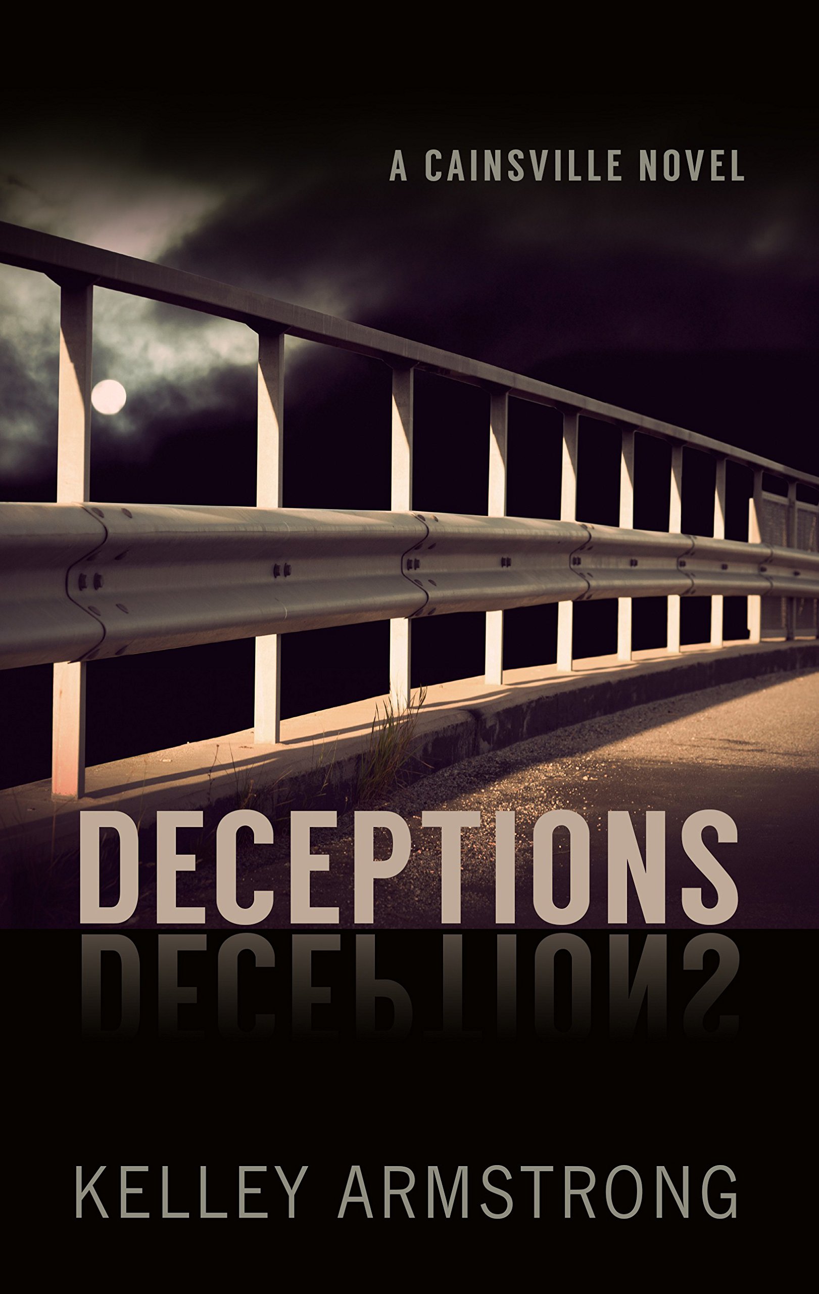 Book cover for Deceptions