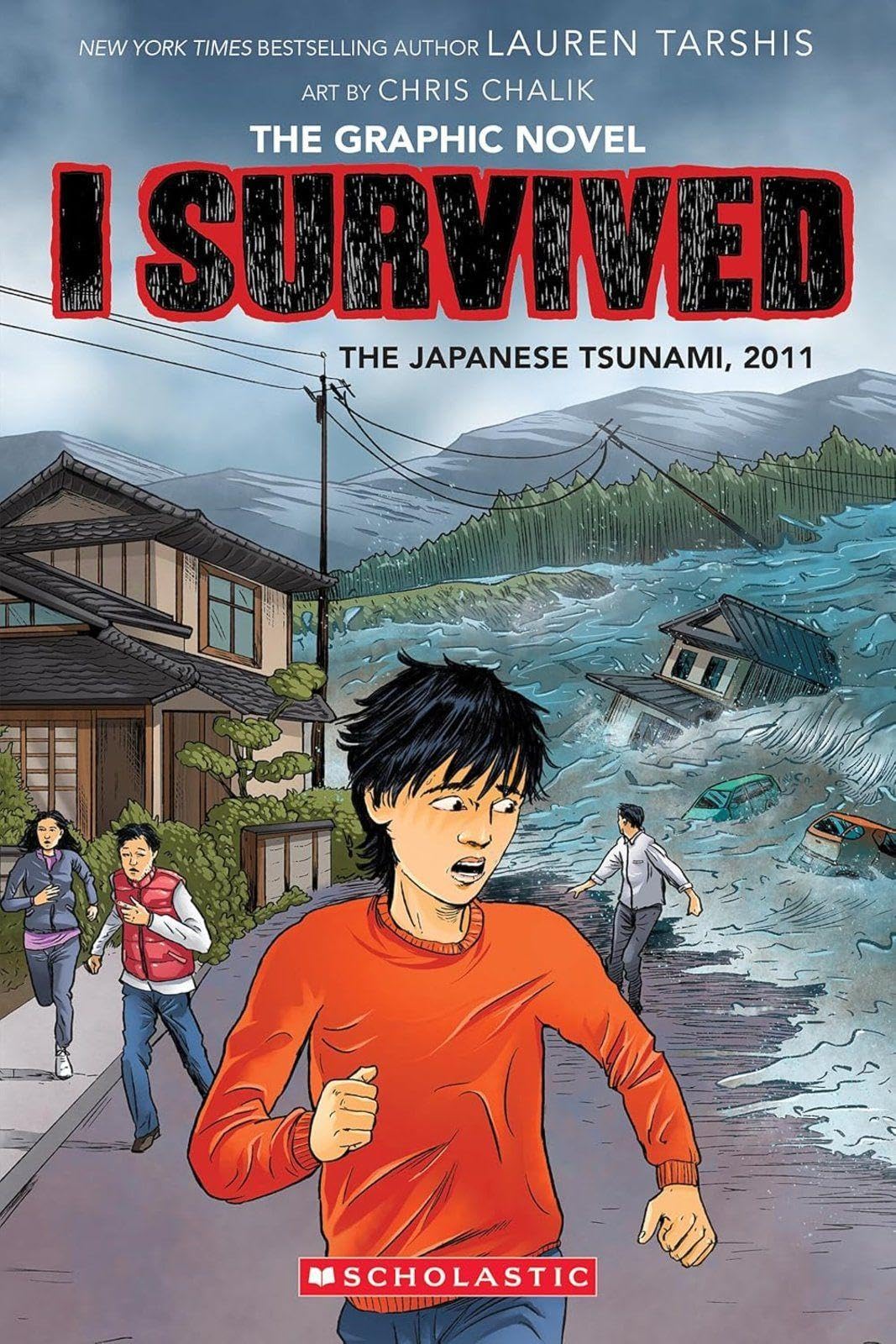 I Survived 12: I Survived the Japanese Tsunami, 2011: Volume 12
