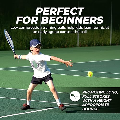 Miniatura 2 de Tourna Green Dot Low Compression Tennis Balls