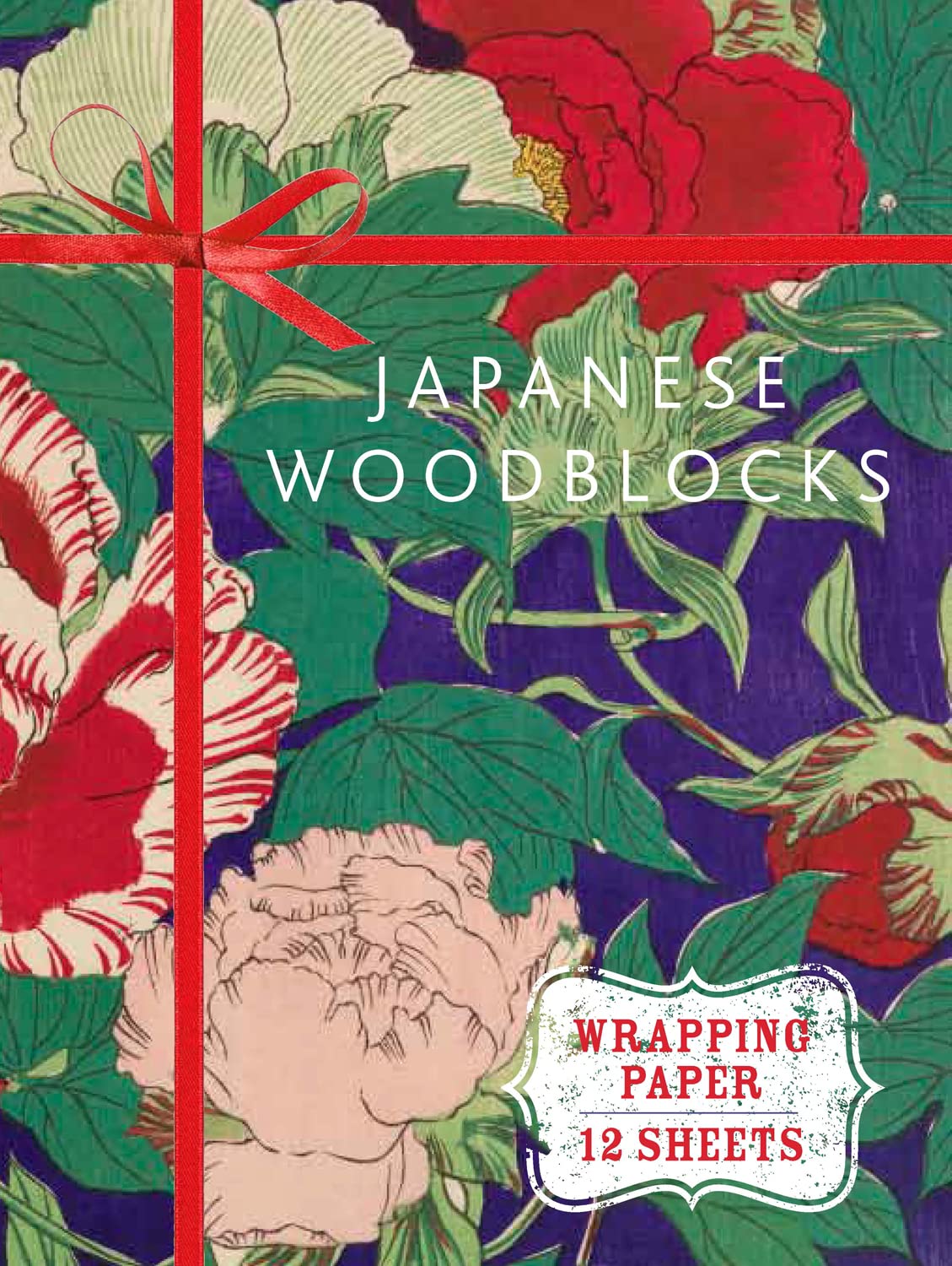 Japanese Woodblock Prints: Wrapping Paper Book Stationery – October 1, 2015