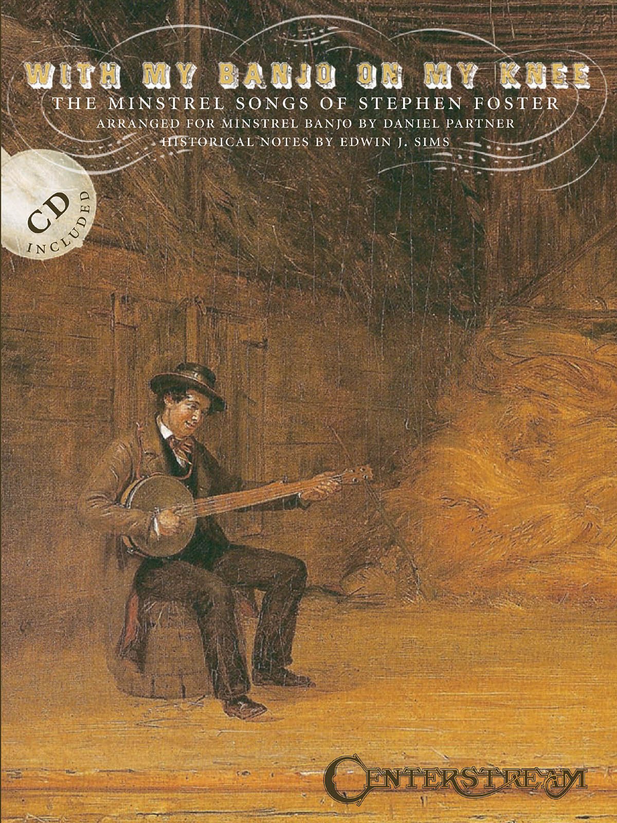 Minstrel Songs of Stephen Foster album idéal pour étudier l'histoire du banjo américain