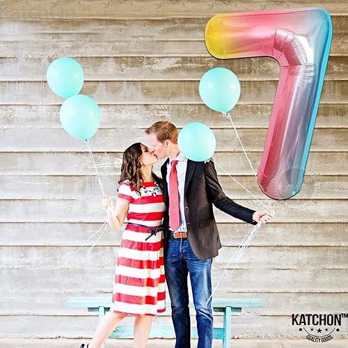 Miniatura 1553 de KatchOn, Globo dorado gigante del número 8 de 40 pulgadas, globo dorado del número 8 para decoraciones de cumpleaños de 8 años para niñas