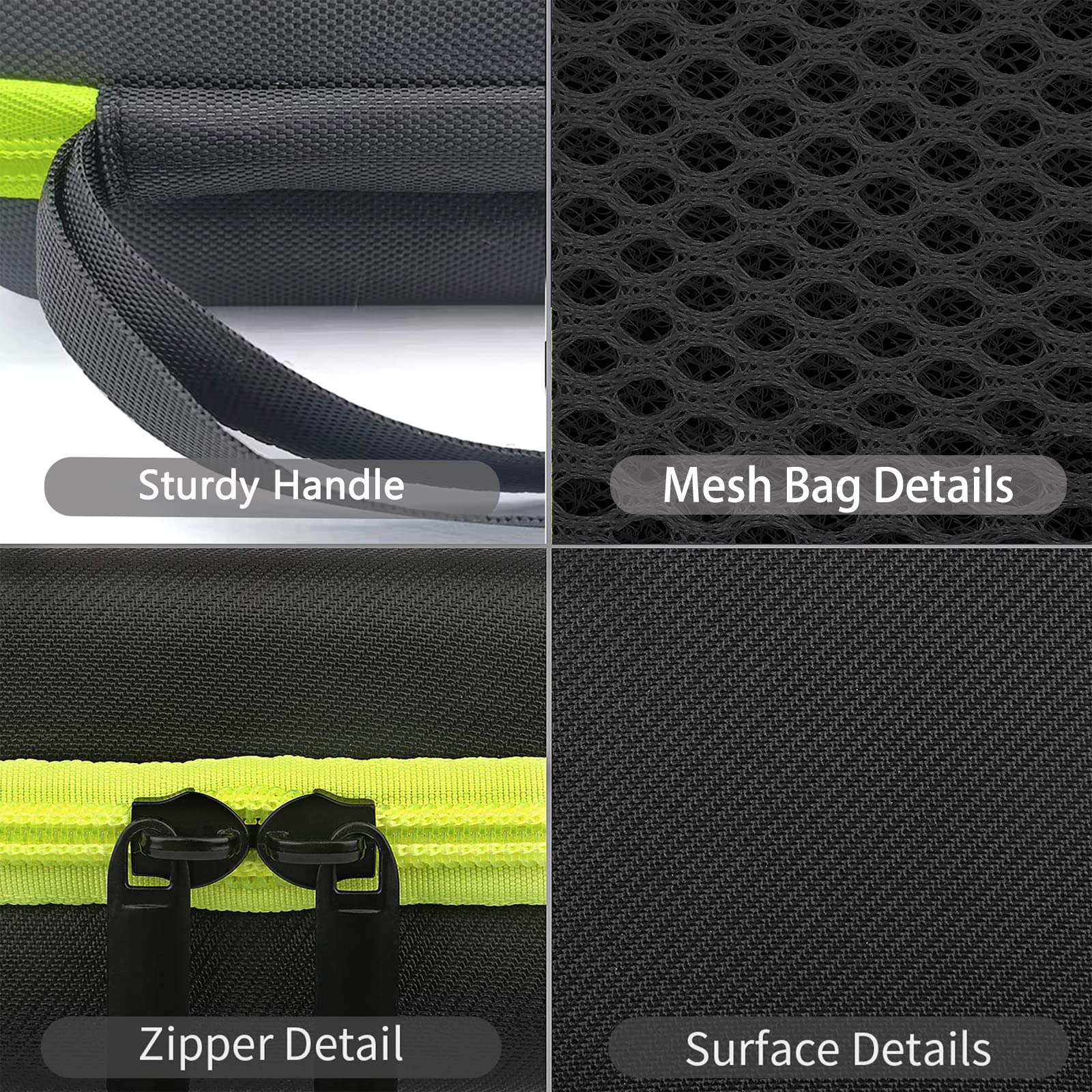 Shaver Storage Bag Case Compatible for Philips Norelco OneBlade Trimmer, Travel Box Organizer for QP2520 QP2525 QP2530 QP2570 QP2620 QP2630 Models 2