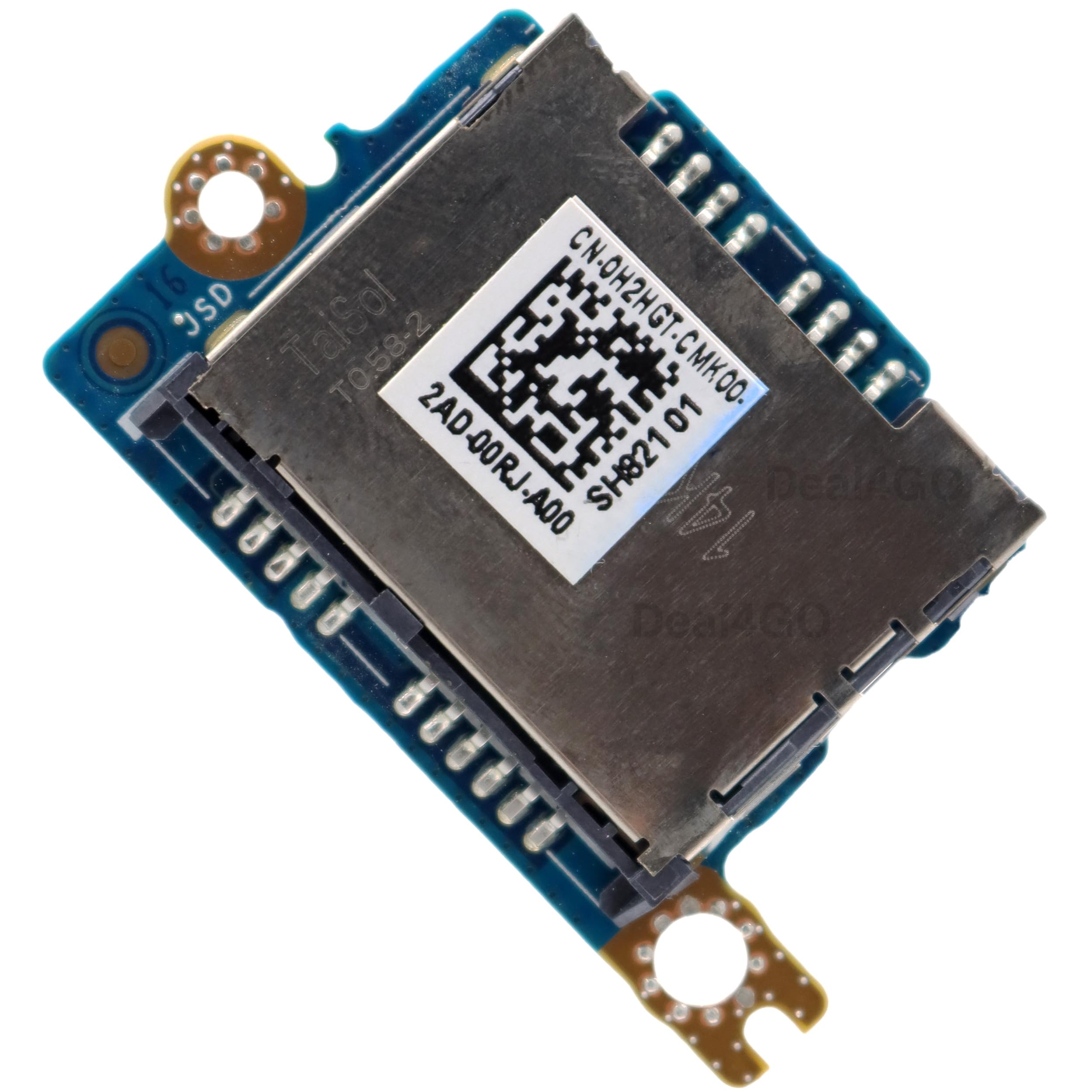 Deal4GO SD Card Reader IO Board H2HGT 4DV9Y LS-H821P Replacement for Dell XPS 15 9500 9510 9520 9530 Precision 5550 5560 5570-picture-16