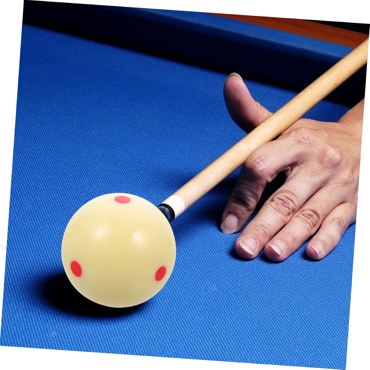 VANZACK Billiard Training Accessories Beginners Billiard Ball Washer Cue Ball Replacement Billiard Practice Cue