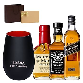 ウイスキー3本セット（グラス付き） ウイスキー3本セット（グラス付き）