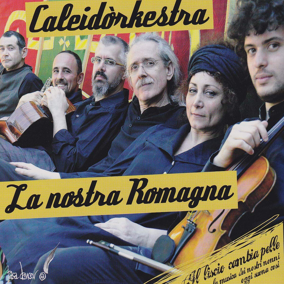 Caleidorkestra La Nostra Romagna CD New 885016005825
