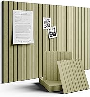 Vista 40 de FLUXYNARA - Tablero de anuncios de fieltro 48 x 36 pulgadas, alternativa al corcho, paquete de 12, 70 lengüetas adhesivas, panel de pared grueso