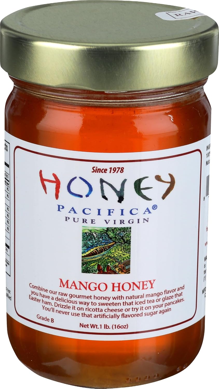 Honey Pacifica, Honey Mango Sage, 16 Fl Oz