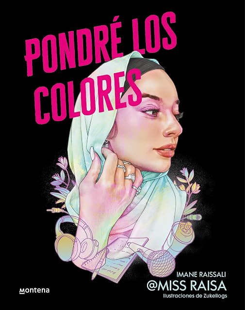 Portada de Pondré los colores