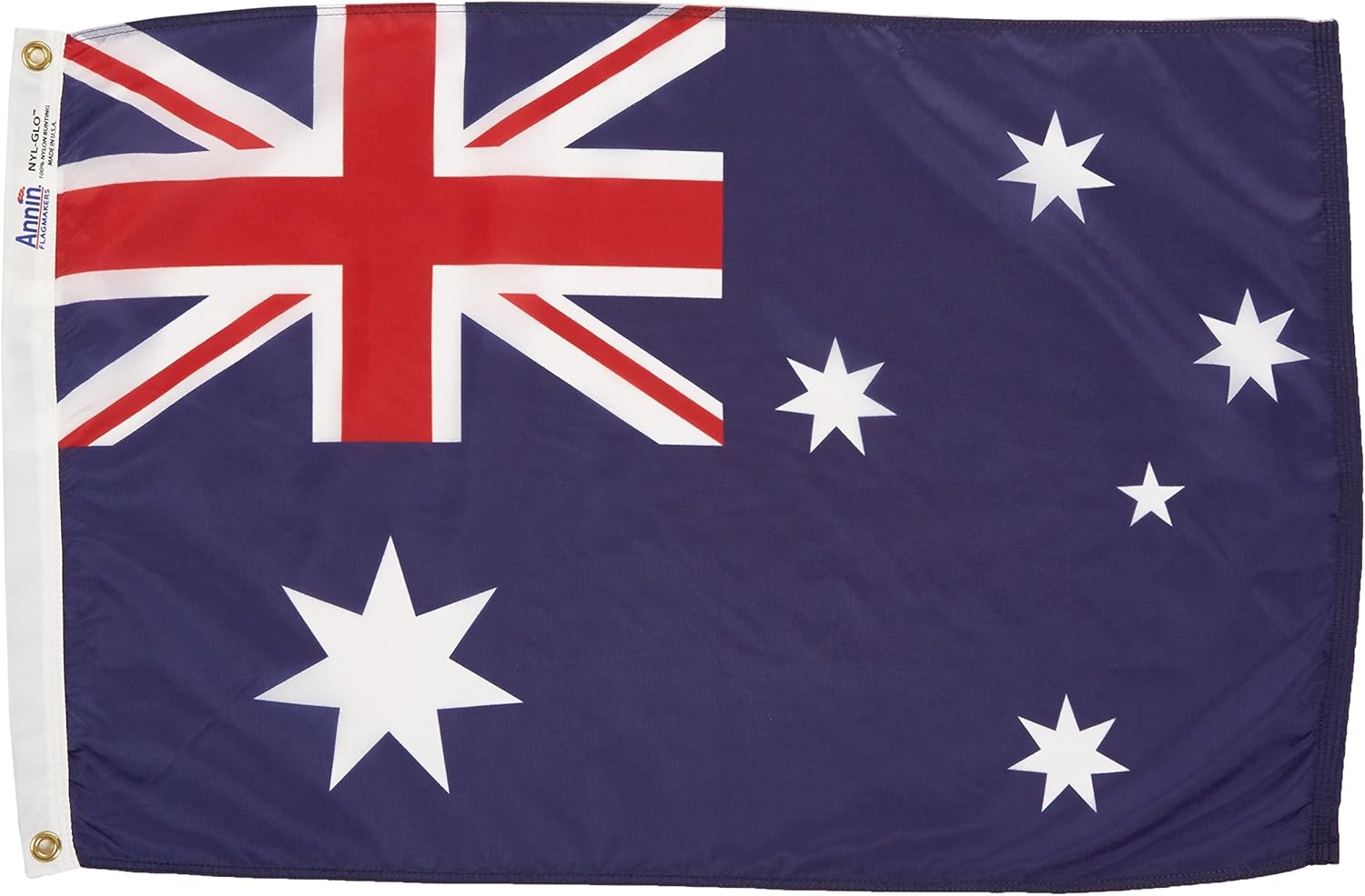 Annin Flagmakers Australia Flag USA-Made to Official United Nations Design Specifications, 4 x 6 Feet (Model 190399)