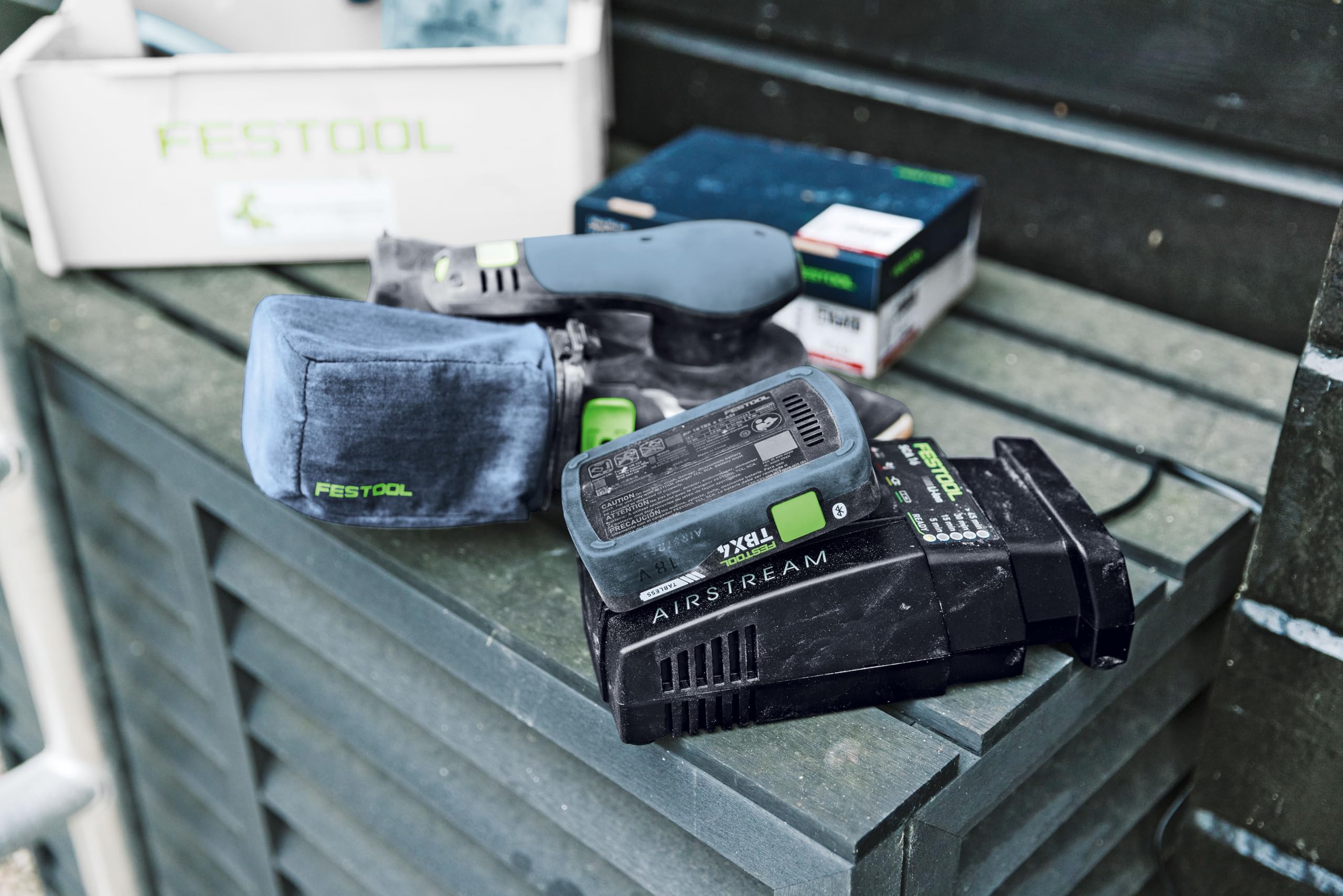 Festool Carica batteria rapido TCL 6